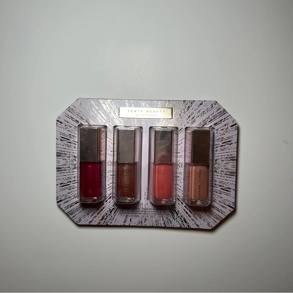 Fenty Beauty Mini Gloss Bomb Collection